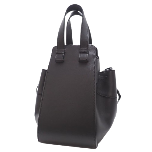 LOEWE ハンドバッグ 黒 LOEWE(ロエベ) Hammock ハンモック ドローストリング スモール
