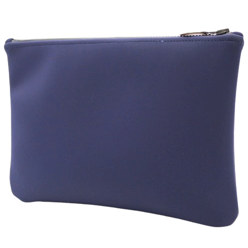 HERMES エルメス ネオバンGM ブルーマリン クラッチバッグ ナイロン HERMES(エルメス) ネオバンMM ブルー・マリン ネイビー紺