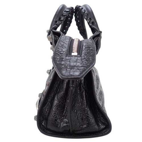 25 新作 BALENCIAGA ブラック ネオカゴール ハンドバッグ 25 新作 BALENCIAGA ブラック ネオカゴール ハンドバッグ