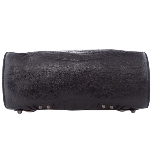 25 新作 BALENCIAGA ブラック ネオカゴール ハンドバッグ BALENCIAGA(バレンシアガ) ネオカゴール XS ハンドバッグ 2WAY