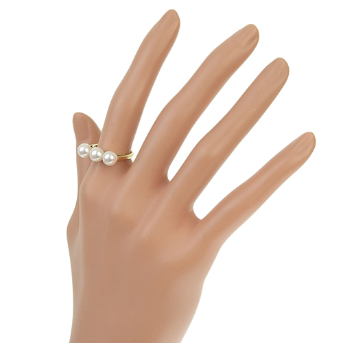 TASAKI タサキ バランス エラ リング あこや真珠 イエローゴールド TASAKI タサキ ア ファイン バランス アコヤパール 真珠