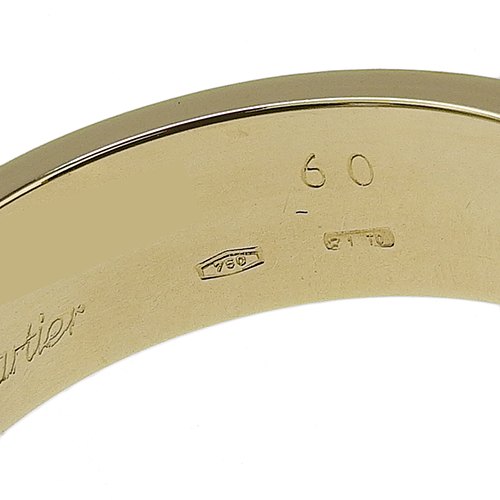 CARTIER(カルティエ) ラブコレクション LOVE リング K18