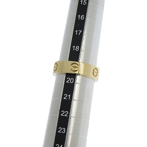 CARTIER(カルティエ) ラブコレクション LOVE リング K18