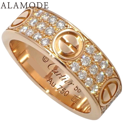 CARTIER(カルティエ) ラブコレクション LOVE リング クラシック