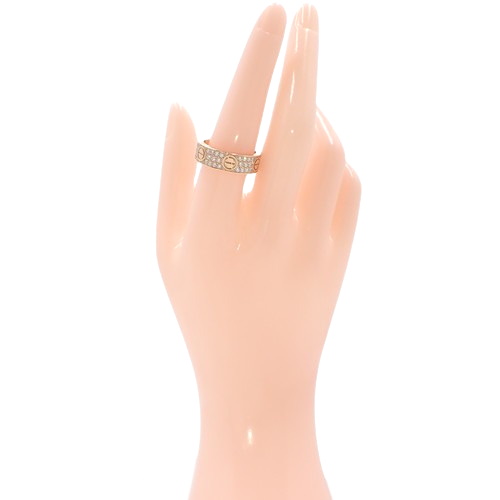 洗練ジュエリー【Cartier】LOVE リング クラシックモデル PG 洗練ジュエリー【Cartier】LOVE リング、クラシックモデル PG