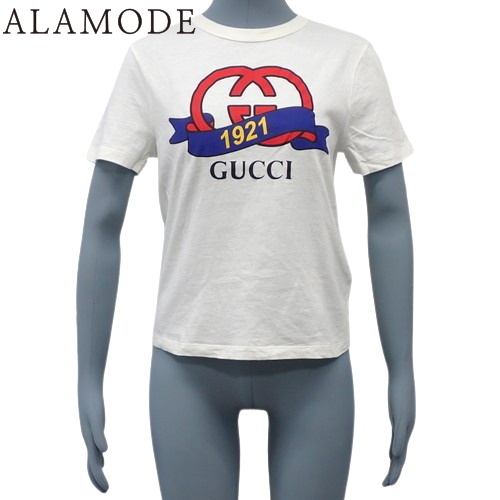 センス抜群✨GUCCI/グッチ【5】半袖 Tシャツ コットン100％ イタリア製 楽天市場】GUCCI グッチ Coco Capitan Tシャツ ロゴ ホワイト 白