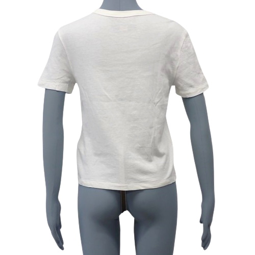 GUCCI グッチ インターロッキング Tシャツ ベージュ コットン 100% GUCCI ［飯能本店］GUCCI グッチ インターロッキング G オーバー