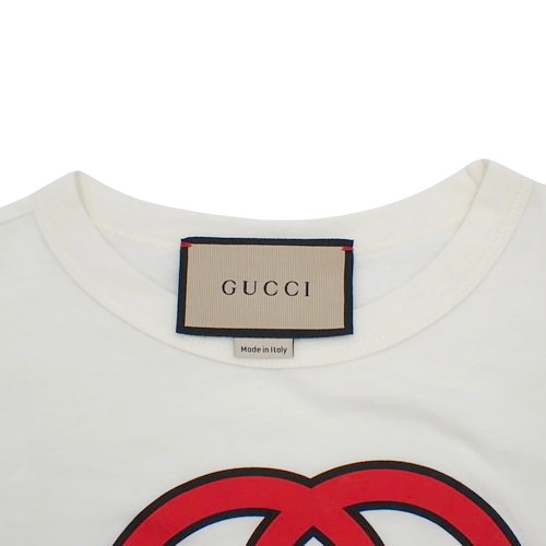 極美品□GUCCI/グッチ 615044 BOUTIQUE ウェブライン ロゴ