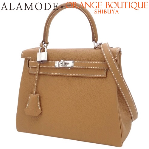 新品】HERMES(エルメス) ケリー25 (内縫い) K刻印 ゴールド