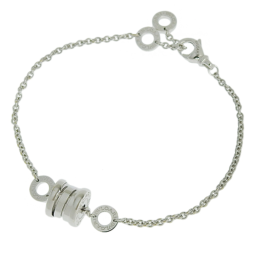BVLGARI ホワイトゴールド　ブレスレット　ビーゼロワン ビー・ゼロワン ブレスレット White Gold 360631 | ブレスレット