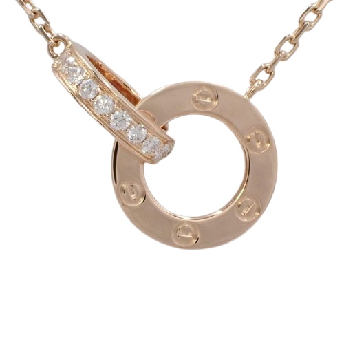 Cartier ピンクゴールド ネックレス SM CRB7224744 - クラッシュ ドゥ カルティエ ネックレス、SM
