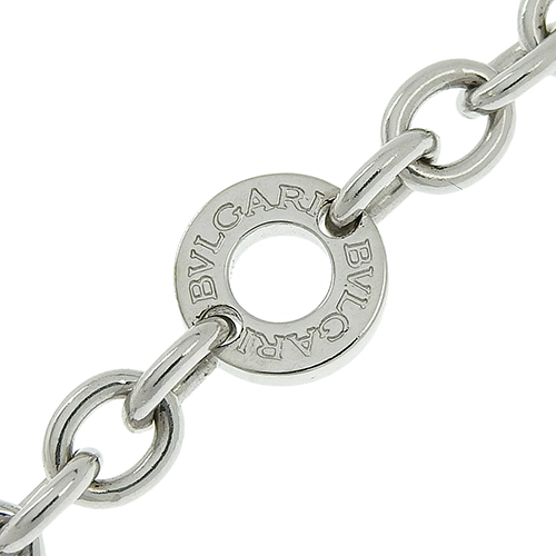 ▲ブルガリ BVLGARI アストラーレ ブレスレット K18xレザー BVLGARI(ブルガリ) ブルガリブルガリ ブレスレット K18 ホワイト