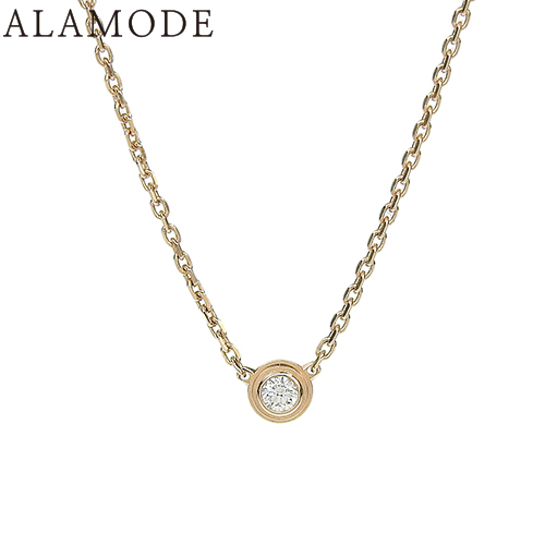 CARTIER(カルティエ) ダムール ネックレス XS ダイヤモンド K18