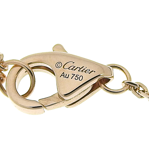 カルティエ　ダムール　PG XS CARTIER(カルティエ) ダムール ネックレス XS ダイヤモンド K18