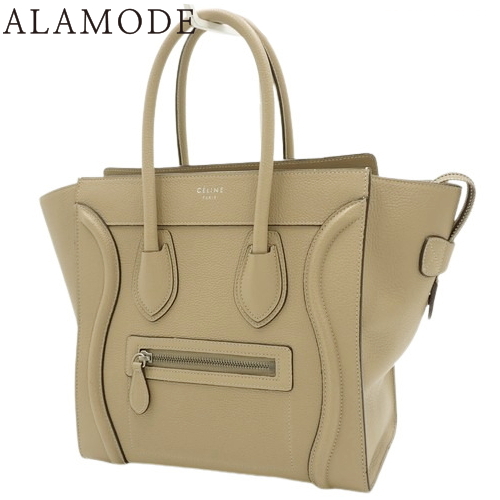 CELINE(セリーヌ) ラゲージ マイクロ ショッパー ハンドバッグ