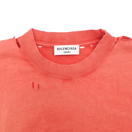 BALENCIAGA(バレンシアガ) デストロイ Tシャツ トップス