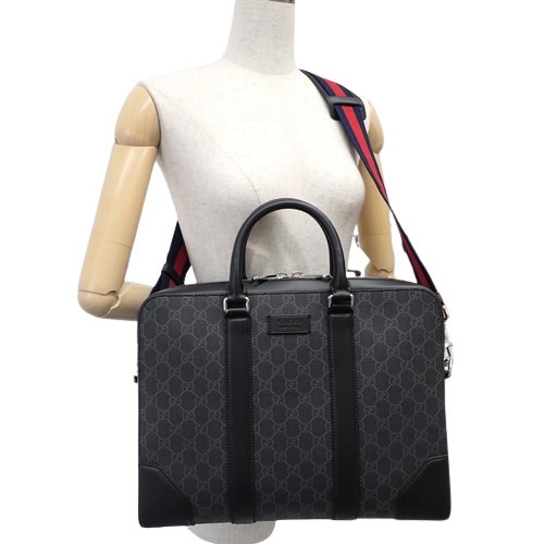 GUCCI オールドグッチ GGスプリーム ビジネスバッグ ブリーフケース Gucci グッチ GGスプリーム 2WAYブリーフケース ビジネスバッグ