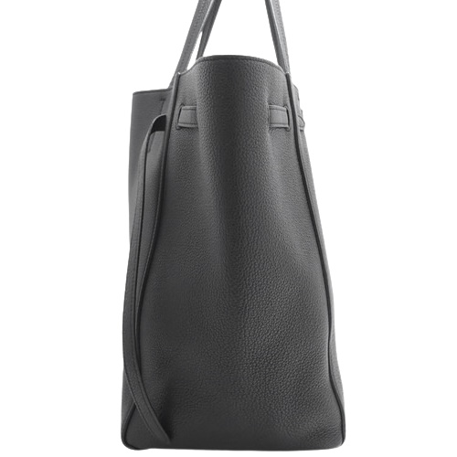 極美品⭐︎定価22万⭐︎セリーヌ　トートバッグ　カバファントム　ブラック　金ロゴ 美品】セリーヌ カバファントム トートバッグ ミディアム カーフ