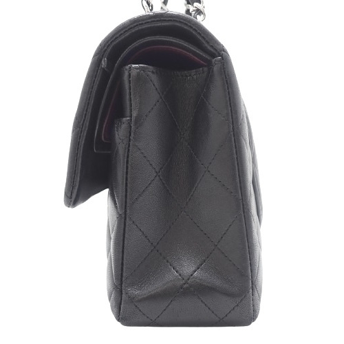 CHANEL(シャネル) マトラッセ ココマーク Wフラップ25 チェーン