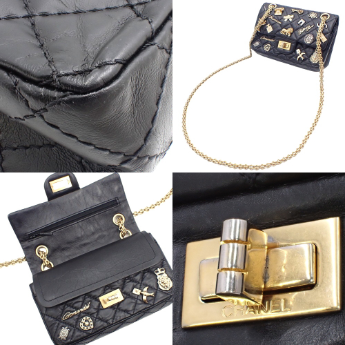 CHANELシャネル マトラッセ アイコンラインのチェーンバッグ CHANEL(シャネル) マトラッセ/2.55 アイコン チェーンショルダー