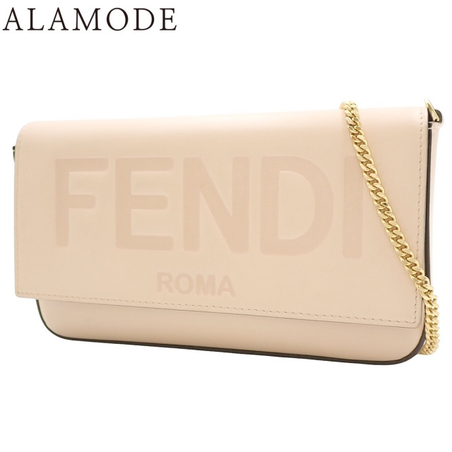 FENDI ミニバック　チェーンウォレット/財布/ショルダーバッグ 楽天市場】【美品】 フェンディ チェーンウォレット グラフィ