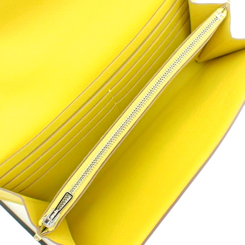 HERMES エルメス イエロー ロングワンピース 38 1967.jpg