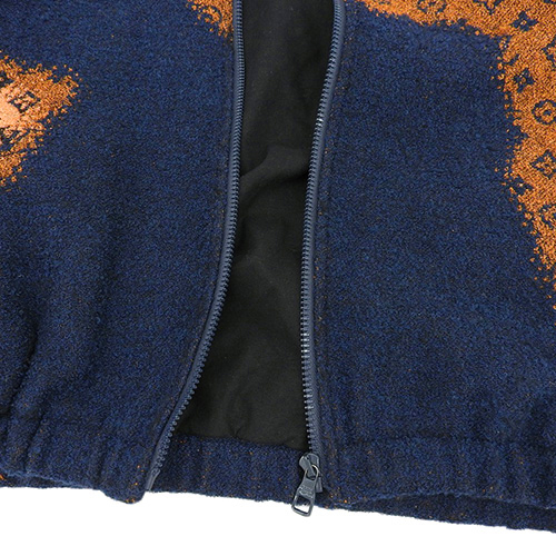 【新品未使用】ルイヴィトン ブークレット ブルゾン ウール モノグラム LOUIS VUITTON(ルイ・ヴィトン) モノグラム ブークレット