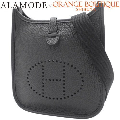 新品】HERMES(エルメス) エブリンTPM K刻印 ブラック黒 トリヨン