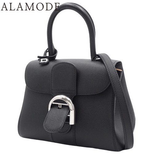 1点モノ デルヴォー ブリヨン ミニ ハンド ショルダー バック DELVAUX デルヴォー ハンドバッグ Brillant Mini ブリヨン ミニ