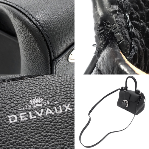 DELVAUX(デルボー) ブリヨン ミニ ハンドバッグ 2WAY ワン