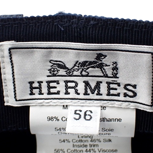 HERMES(エルメス) ヴォーバン シェーヌダンクル キャスケット
