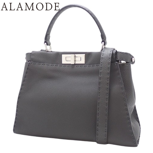 極上 FENDI ピーカーブー レギュラー セレリア ショルダーバッグ 2way 12%OFFメガクーポン】 フェンディ FENDI ピーカーブー セレリア
