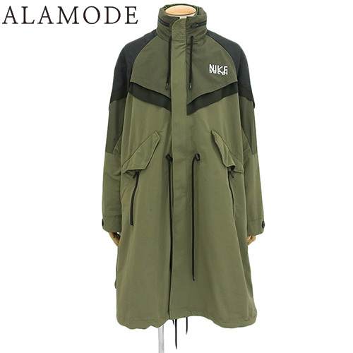 sacai × Nike トレンチコート　オリーブ Sacai(サカイ) Nike x sacai トレンチジャケット アウター