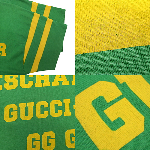 GUCCI グッチ 25 Eschatology Tシャツ 半袖 Lサイズ GUCCI グッチ 25 Eschatology Tシャツ 半袖 Lサイズ - メルカリ