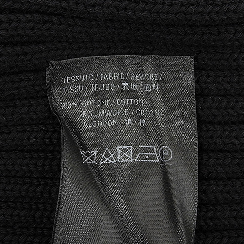 BALENCIAGA(バレンシアガ) バックロゴ タートルネックニット