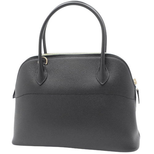 【超希少!!】HERMESエルメス ボリード27 ブラック ハンドバッグ G金具 HERMES 【超美品】エルメス ボリード27 スイフト ブラック