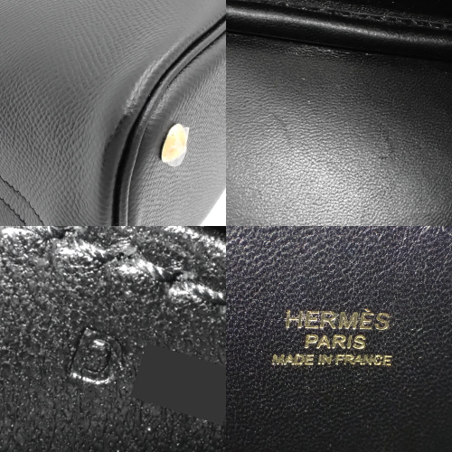 通販 未使用】HERMES(エルメス) ボリード27 ヴォー ブラック黒 バッグ