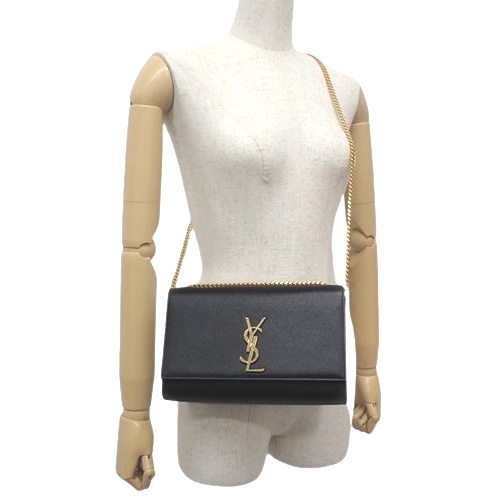【お洒落☆】YSL チェーン ショルダーバッグ ケイト ミディアム SAINT LAURENT PARIS(サンローランパリ) ケイト ミディアム
