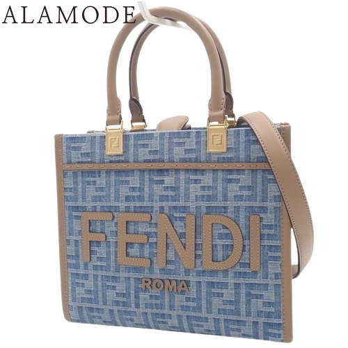 FENDI トートバッグ 2WAYショルダー サンシャイン Sunshine S FENDI フェンディ SUNSHINE SMALL サンシャイン スモール トート