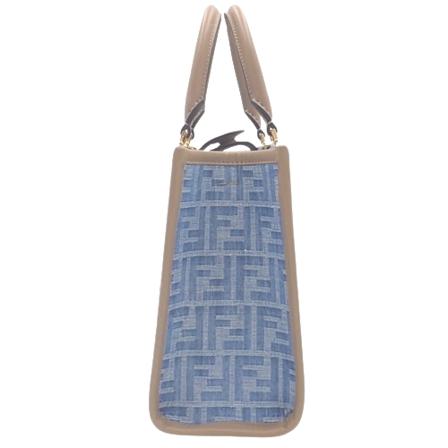 FENDI(フェンディ) ズッカ サンシャイン スモール トートバッグ