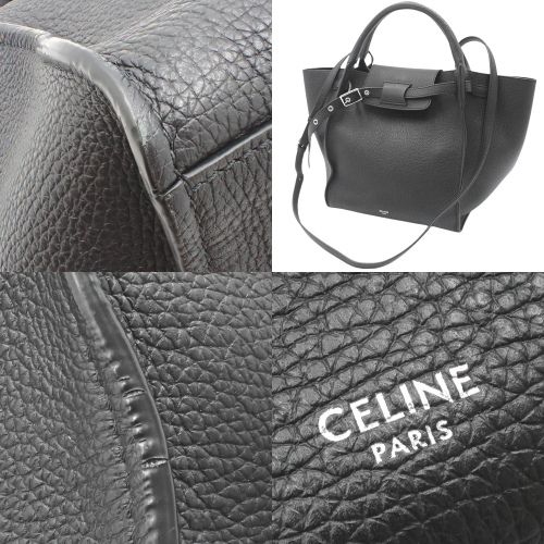 CELINE(セリーヌ) ビッグバッグ スモール ロングストラップ付き