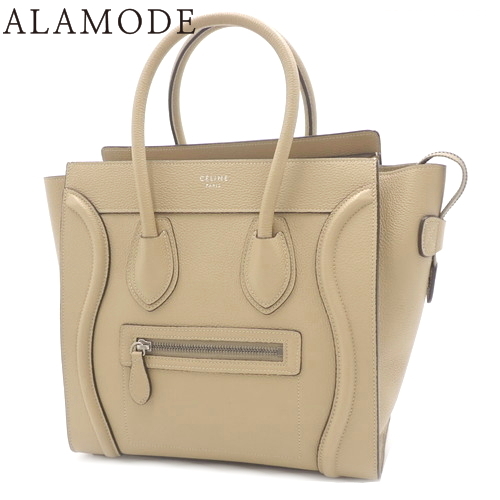 CELINE(セリーヌ) ラゲージ マイクロショッパー ハンドバッグ