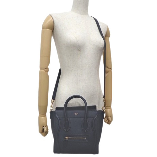 CELINE(セリーヌ) ラゲージ ナノショッパー ハンドバッグ 2WAY