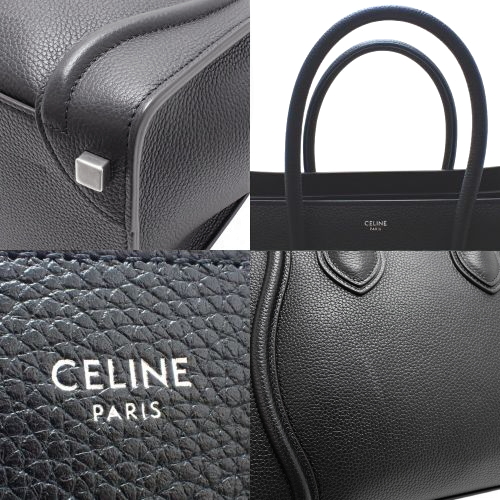 CELINE(セリーヌ) ラゲージ マイクロショッパー ハンドバッグ