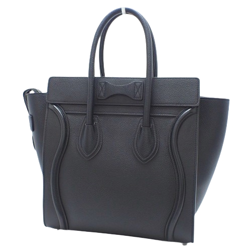 CELINE(セリーヌ) ラゲージ マイクロショッパー ハンドバッグ