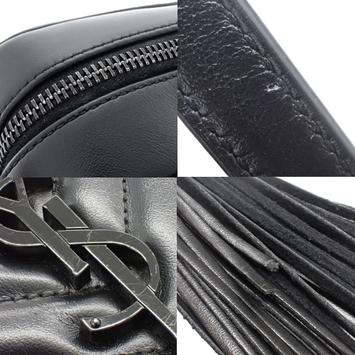 SAINT LAURENT【サンローラン】ライトムスク ショルダーバッグ サンローラン」の最新アイコンバッグ｜しなやかで軽量！2つの