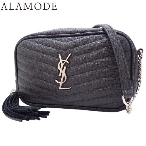 SAINT LAURENT(サンローラン)メッシュロゴボストンショルダーバッグ SAINT LAURENT サンローラン バッグ ショルダーバッグ ケイト