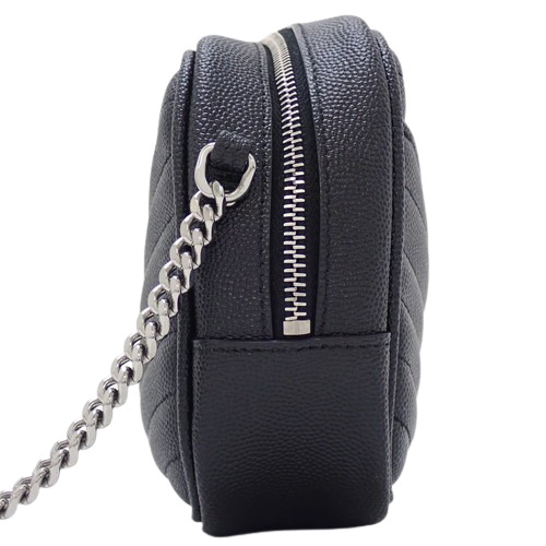 希少 SAINT LAURENT スルピス Vステッチ チェーンショルダーバッグ Saint Laurent Paris/サンローランパリ】モノグラムVステッチ