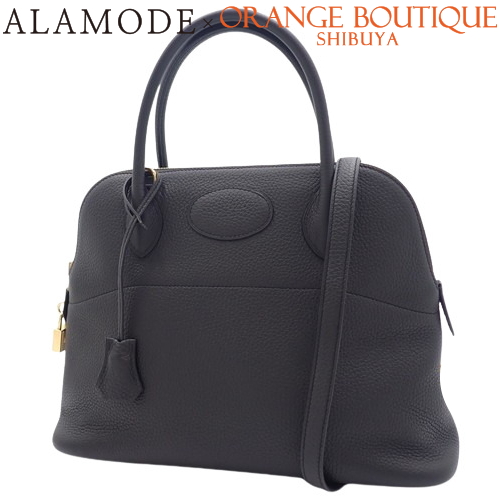 HERMES(エルメス) ボリード31 ブラック黒 トリヨンクレマンス