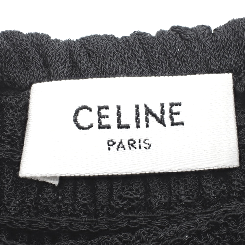 CELINE(セリーヌ) オフショルダー ミニワンピース アパレル